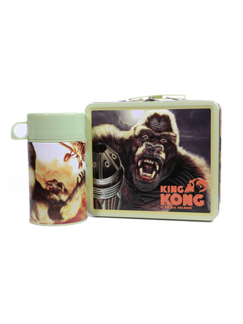 King Kong Tin Titans PX Previews Exclusive Lunch Box and Thermos Gallery Image 2
