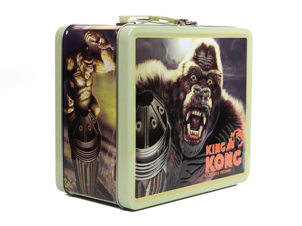 King Kong Tin Titans PX Previews Exclusive Lunch Box and Thermos Gallery Image 4