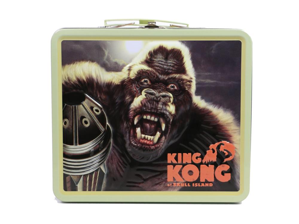 King Kong Tin Titans PX Previews Exclusive Lunch Box and Thermos Gallery Image 3