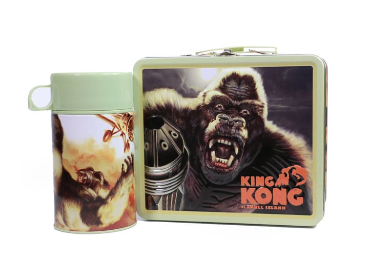 King Kong Tin Titans PX Previews Exclusive Lunch Box and Thermos Gallery Image 1