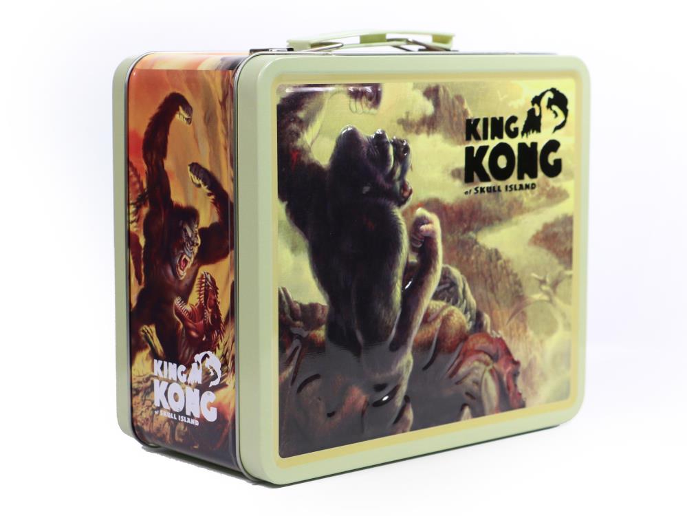 King Kong Tin Titans PX Previews Exclusive Lunch Box and Thermos Gallery Image 10