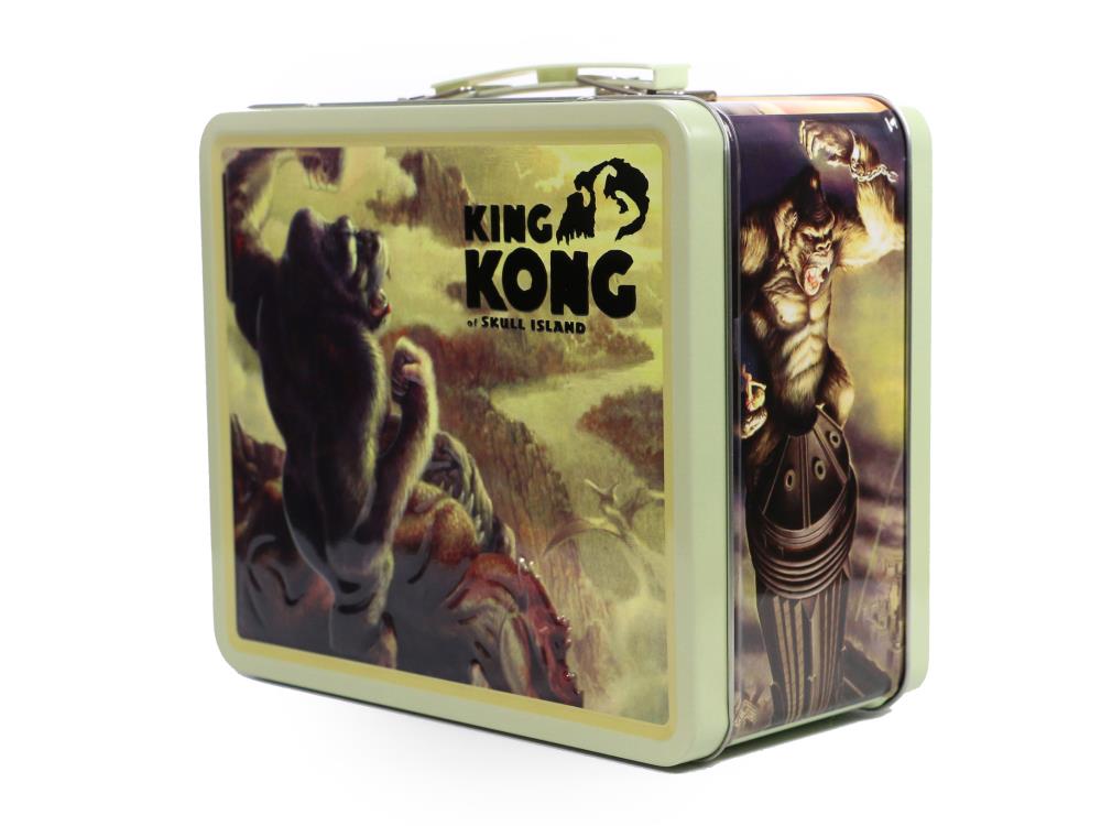 King Kong Tin Titans PX Previews Exclusive Lunch Box and Thermos Gallery Image 8