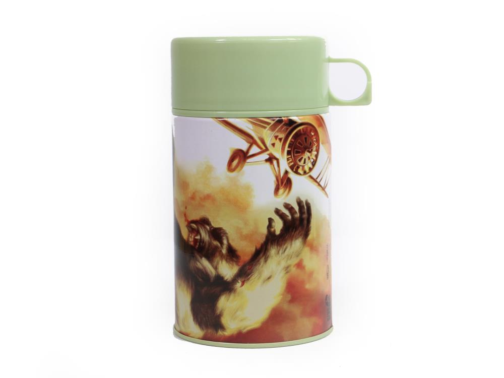 King Kong Tin Titans PX Previews Exclusive Lunch Box and Thermos Gallery Image 11