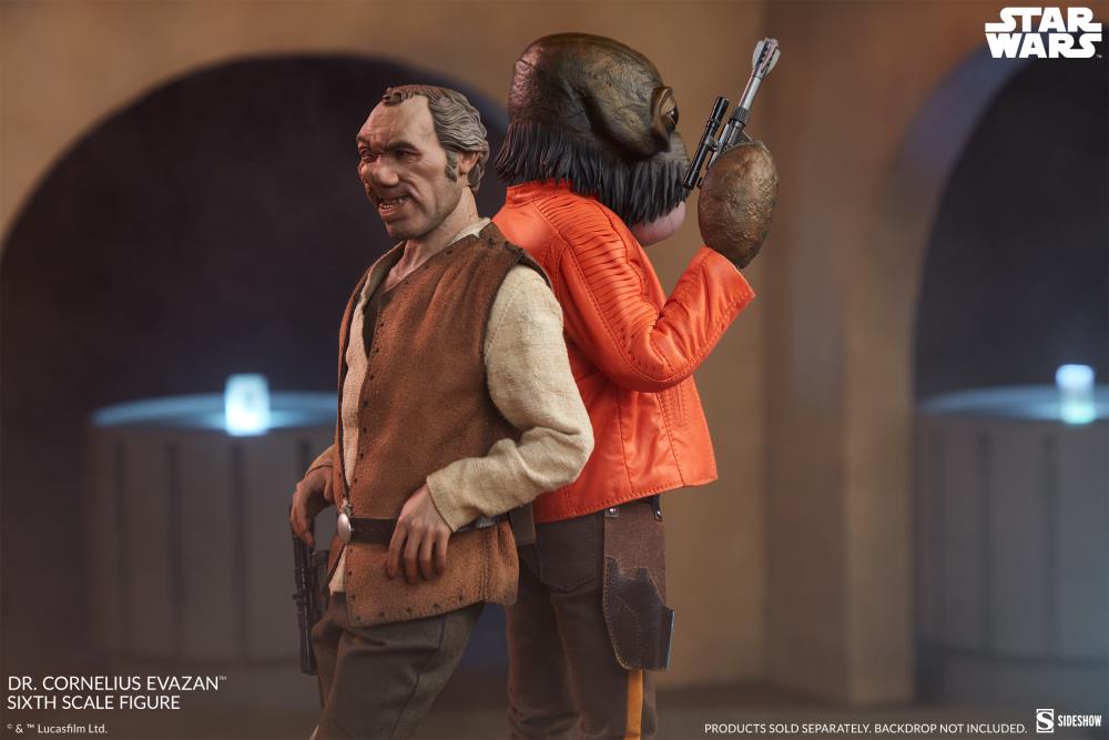Star Wars: A New Hope Scum & Villainy Doctor Cornelius Evazan 1/6 Scale Figure Gallery Image 14