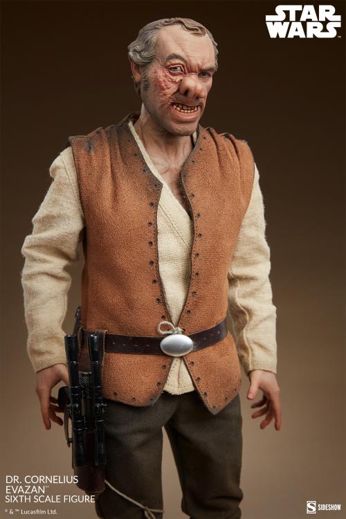 Star Wars: A New Hope Scum & Villainy Doctor Cornelius Evazan 1/6 Scale Figure Gallery Image 8