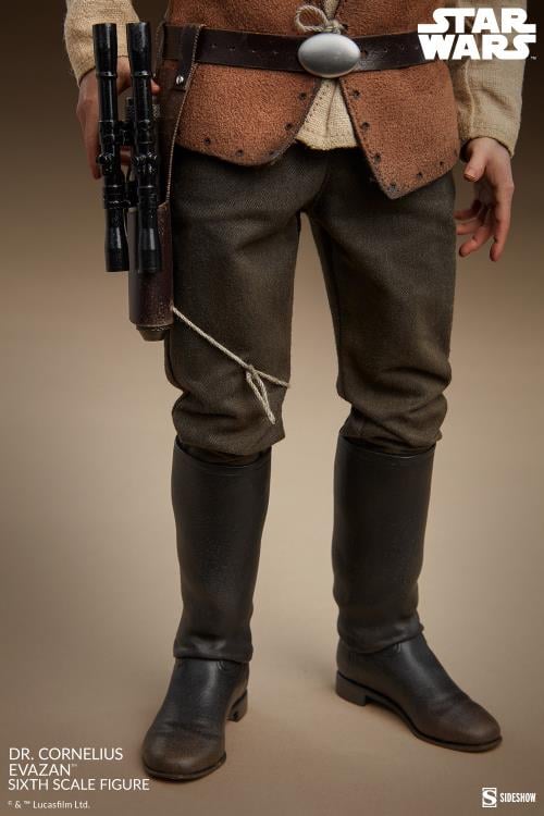 Star Wars: A New Hope Scum & Villainy Doctor Cornelius Evazan 1/6 Scale Figure Gallery Image 12