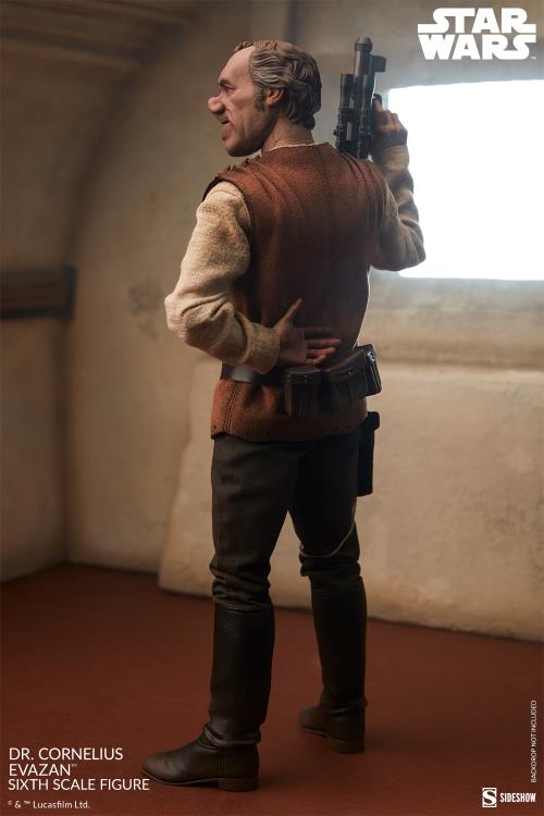Star Wars: A New Hope Scum & Villainy Doctor Cornelius Evazan 1/6 Scale Figure Gallery Image 6
