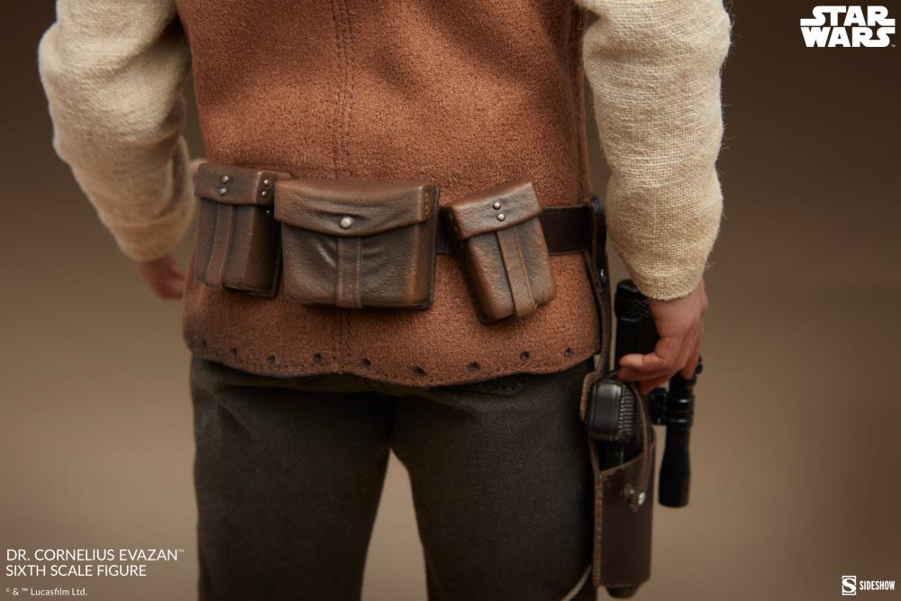 Star Wars: A New Hope Scum & Villainy Doctor Cornelius Evazan 1/6 Scale Figure Gallery Image 11