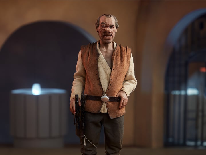 Star Wars: A New Hope Scum & Villainy Doctor Cornelius Evazan 1/6 Scale Figure Gallery Image 1