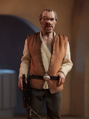 Star Wars: A New Hope Scum & Villainy Doctor Cornelius Evazan 1/6 Scale Figure Gallery Image 2