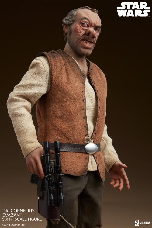 Star Wars: A New Hope Scum & Villainy Doctor Cornelius Evazan 1/6 Scale Figure Gallery Image 9