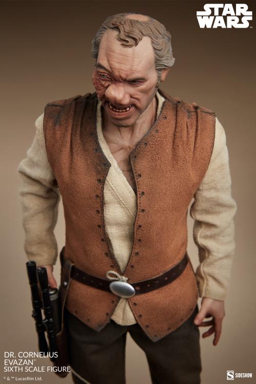 Star Wars: A New Hope Scum & Villainy Doctor Cornelius Evazan 1/6 Scale Figure Gallery Image 7