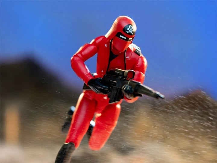 G.I. Joe ULTIMATES! Red Laser Action Figure Gallery Image 1