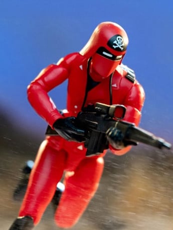 G.I. Joe ULTIMATES! Red Laser Action Figure Gallery Image 2