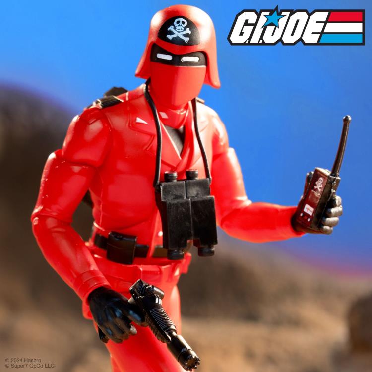 G.I. Joe ULTIMATES! Red Laser Action Figure Gallery Image 4
