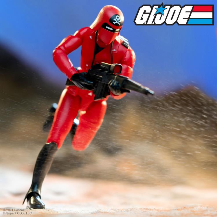 G.I. Joe ULTIMATES! Red Laser Action Figure Gallery Image 3