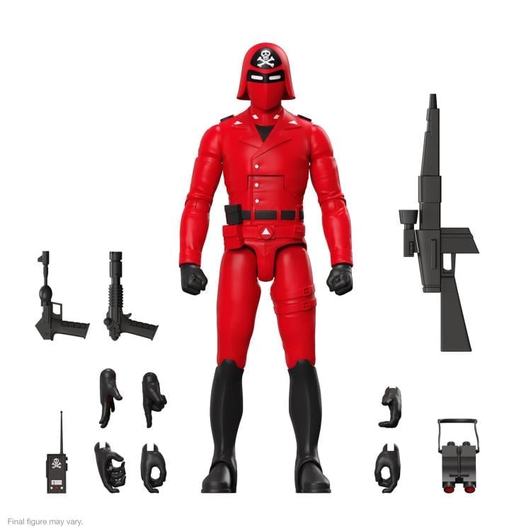 G.I. Joe ULTIMATES! Red Laser Action Figure Gallery Image 6