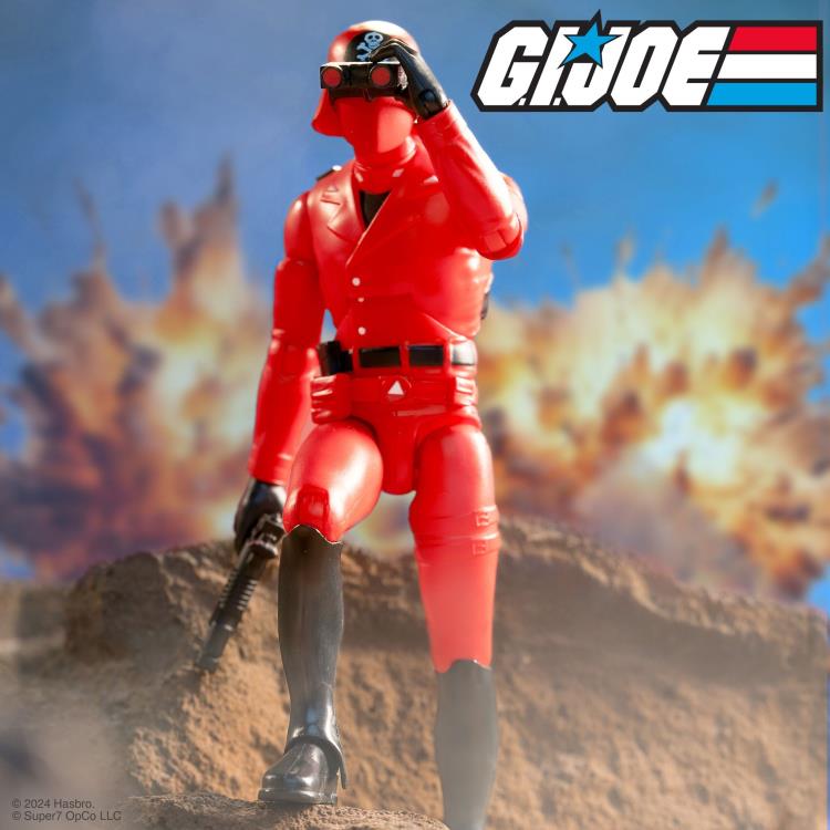 G.I. Joe ULTIMATES! Red Laser Action Figure Gallery Image 5