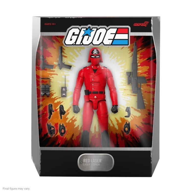 G.I. Joe ULTIMATES! Red Laser Action Figure Gallery Image 7