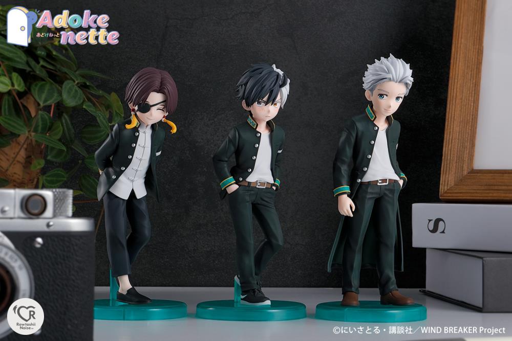 Wind Breaker Rowtashii Noise Adokenette Hayato Suo Figure
