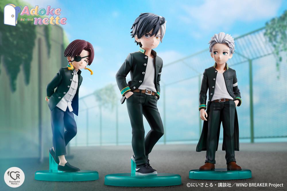 Wind Breaker Rowtashii Noise Adokenette Hayato Suo Figure