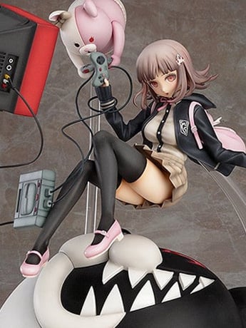 Chiaki Danganronpa Chiaki Nanami 1/8 Scale Figure (2nd Reissue)