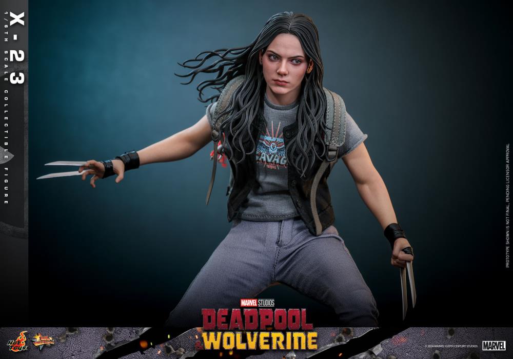 Deadpool & Wolverine MMS781 X-23 1/6th Scale Collectible Figure