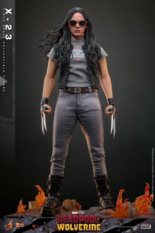 Deadpool & Wolverine MMS781 X-23 1/6th Scale Collectible Figure
