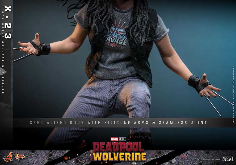 Deadpool & Wolverine MMS781 X-23 1/6th Scale Collectible Figure Gallery Image 20
