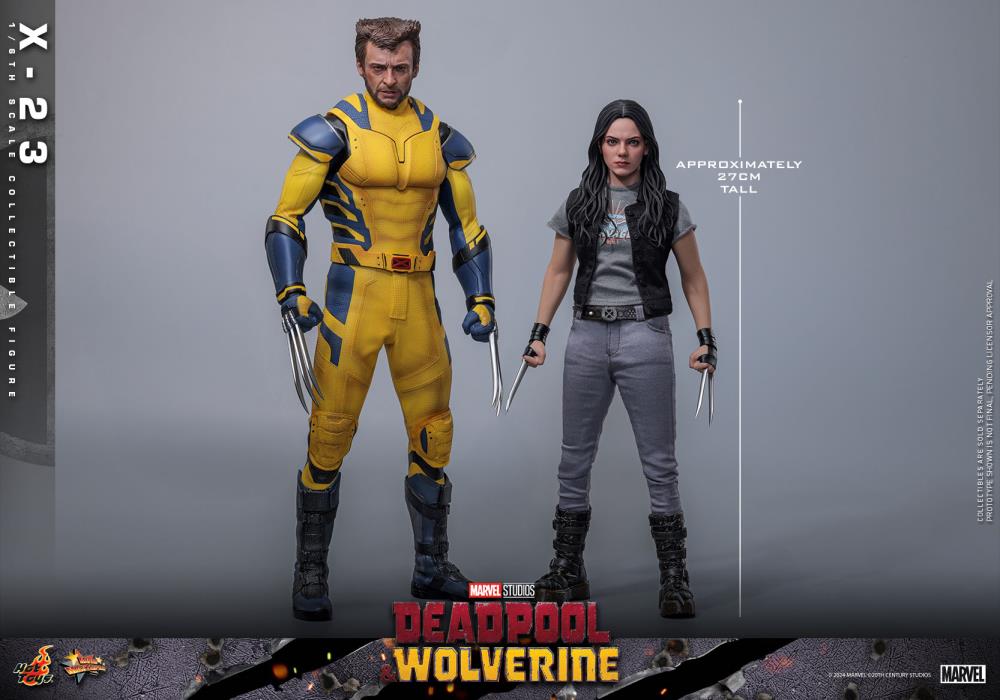 その他 DEADPOOL 23 Deadpool & Wolverine MMS781 X-23 1/6th Scale Collectible Figure