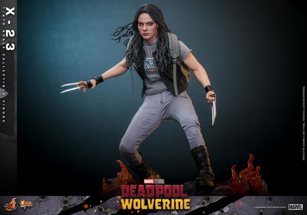 その他 DEADPOOL 23 Deadpool & Wolverine MMS781 X-23 1/6th Scale Collectible Figure