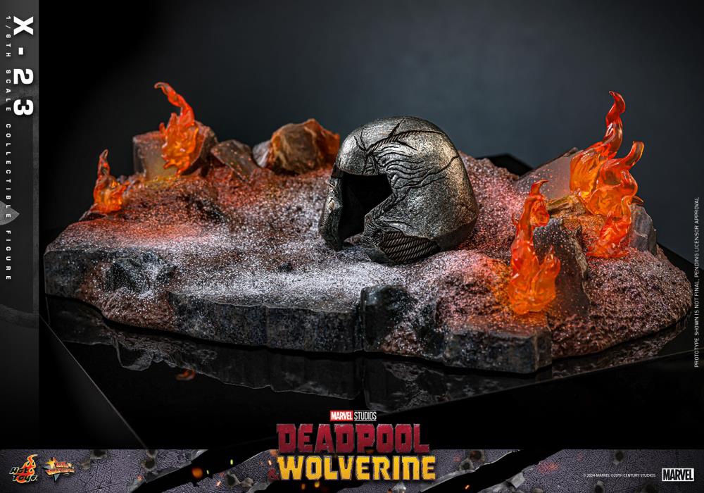 Deadpool & Wolverine MMS781 X-23 1/6th Scale Collectible Figure Gallery Image 21