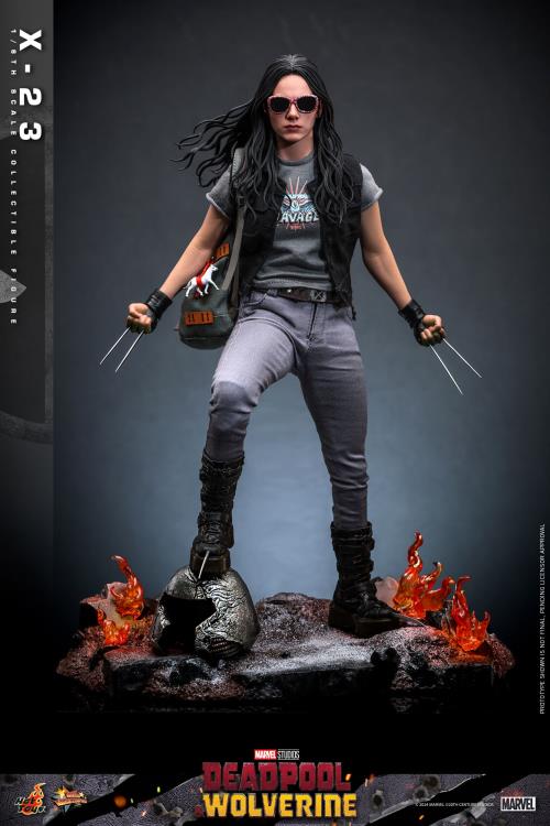 ホットトイズ 1/6 デッドプール ＆ ウルヴァリン X-23 MMS781 ホットトイズ MMS781『デッドプール＆ウルヴァリン』X-23 1/6