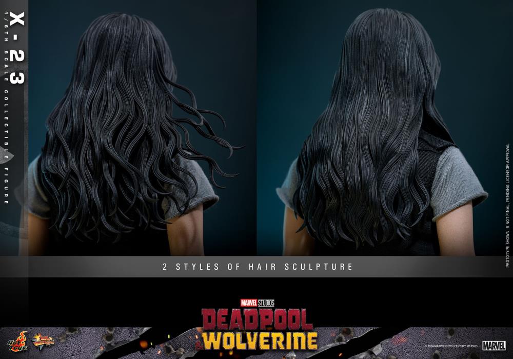 Deadpool & Wolverine MMS781 X-23 1/6th Scale Collectible Figure Gallery Image 18