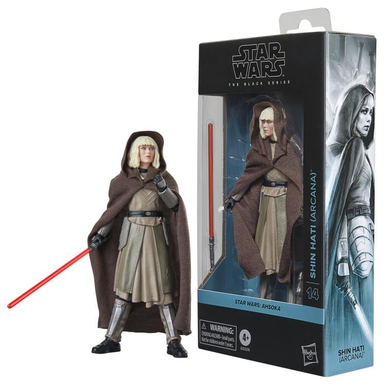 Star Wars: The Black Series 6" Shin Hati (Arcana) Exclusive Action Figure Gallery Image 8