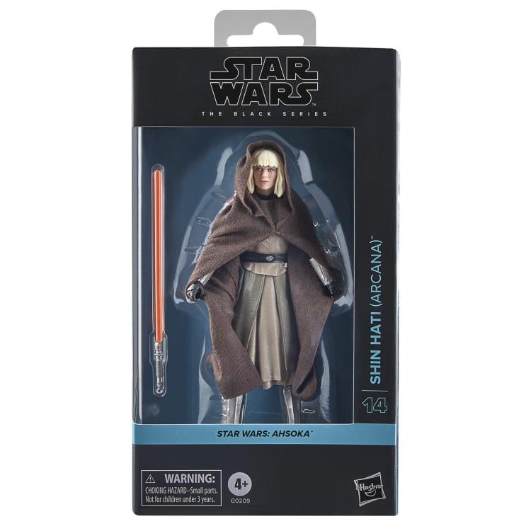 Star Wars: The Black Series 6" Shin Hati (Arcana) Exclusive Action Figure Gallery Image 9