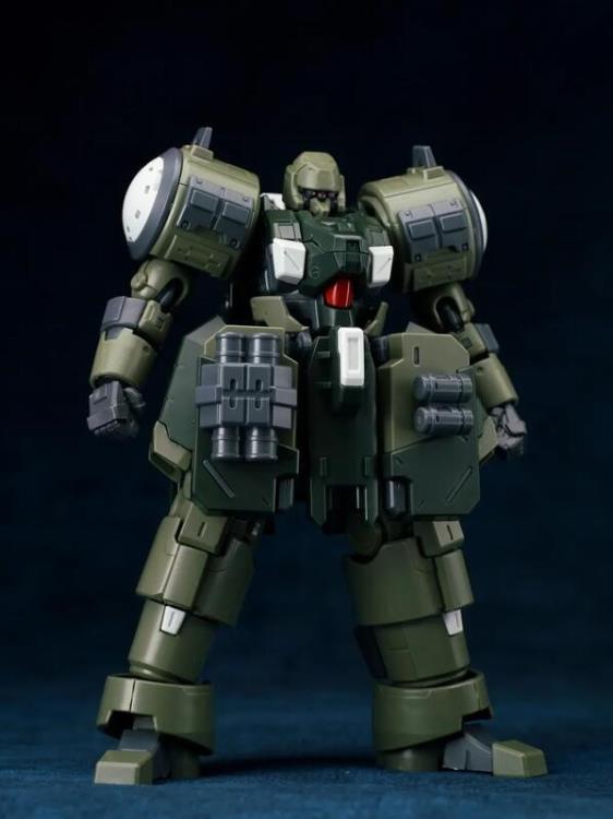 Ultra Action Trooper Series ZA-08 Zarov (Jungle Green Ver.) 1/144 Model Kit Gallery Image 3
