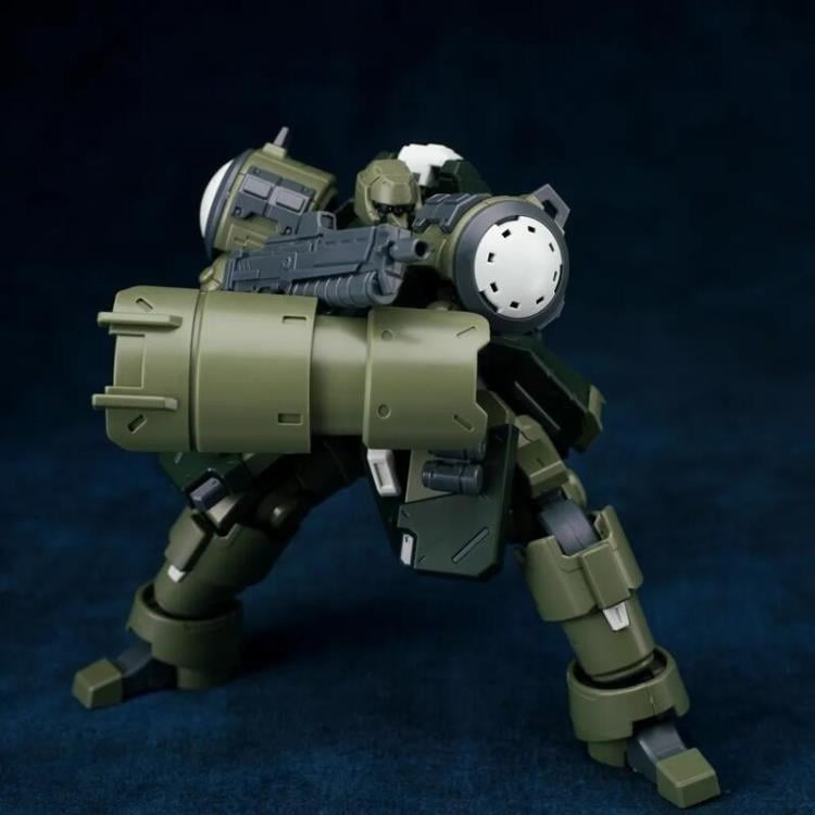 Ultra Action Trooper Series ZA-08 Zarov (Jungle Green Ver.) 1/144 Model Kit Gallery Image 5