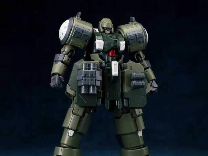 Ultra Action Trooper Series ZA-08 Zarov (Jungle Green Ver.) 1/144 Model Kit Gallery Image 1