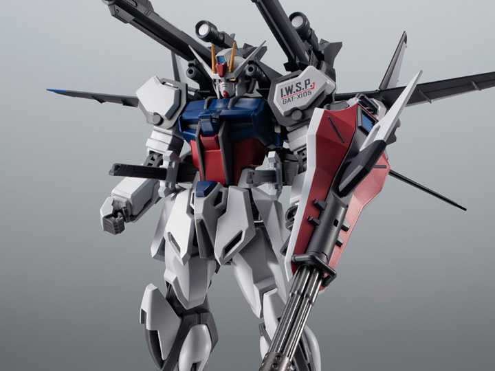 Mobile Suit Gundam SEED Robot Spirits GAT-X105 Strike Gundam