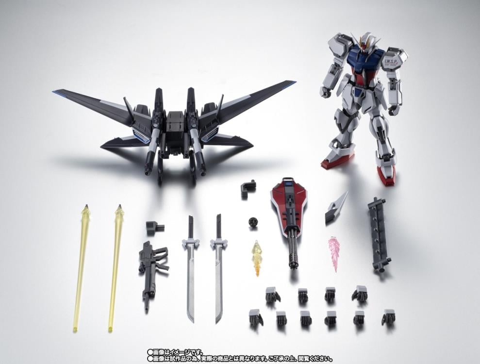 Mobile Suit Gundam SEED Robot Spirits GAT-X105 Strike Gundam