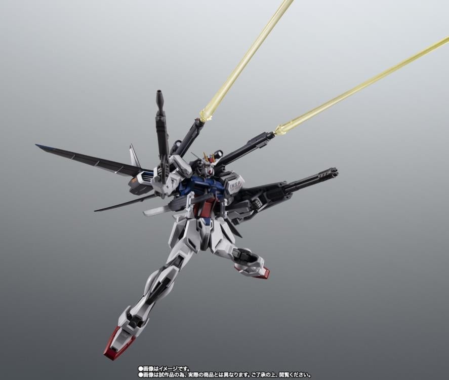 Mobile Suit Gundam SEED Robot Spirits GAT-X105 Strike Gundam