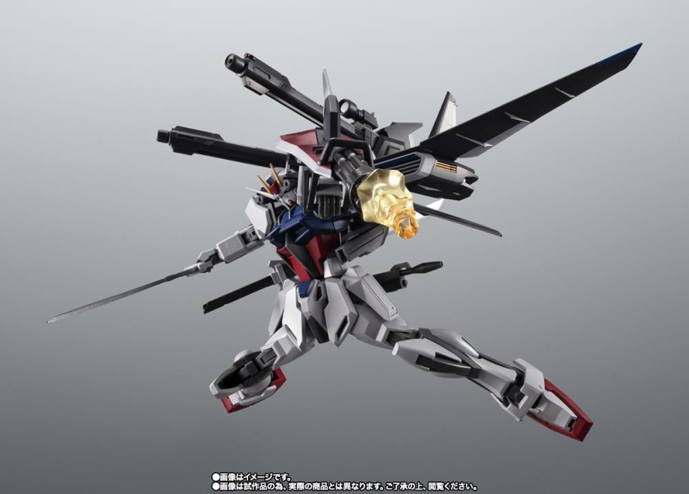 Mobile Suit Gundam SEED Robot Spirits GAT-X105 Strike Gundam