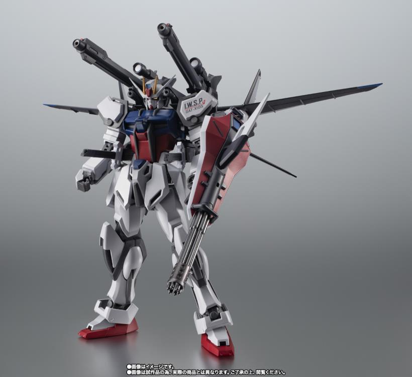 Mobile Suit Gundam SEED Robot Spirits GAT-X105 Strike Gundam