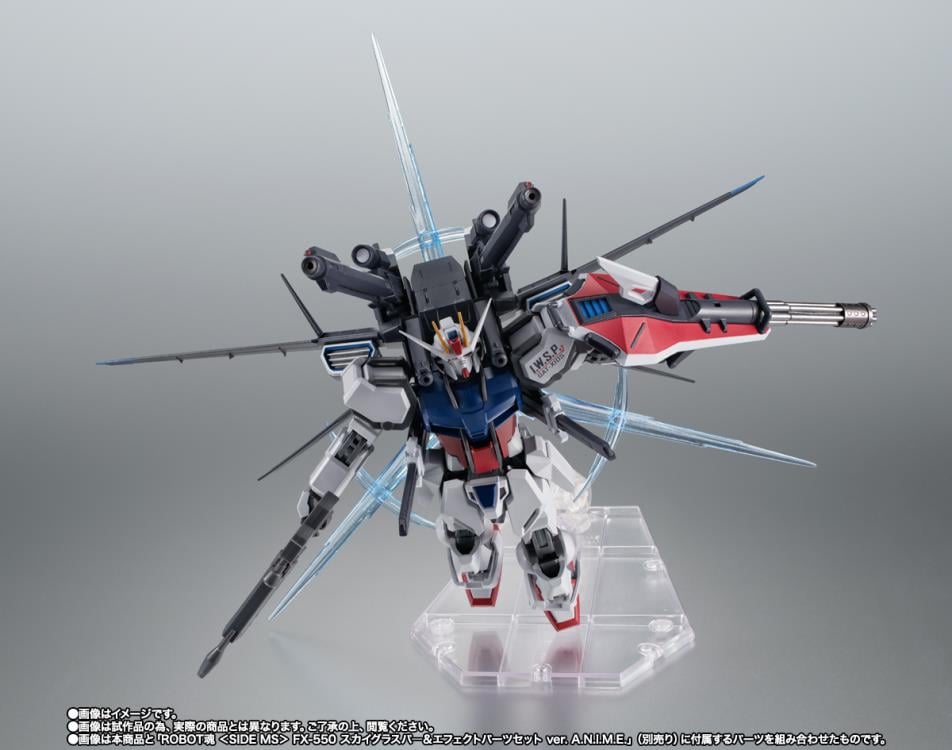 Mobile Suit Gundam SEED Robot Spirits GAT-X105 Strike Gundam