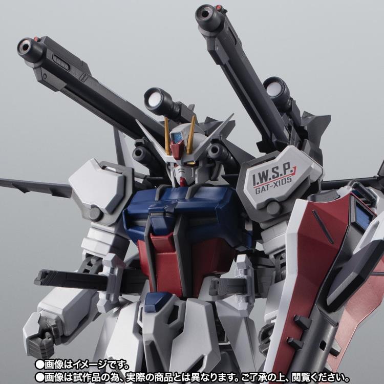 Mobile Suit Gundam SEED Robot Spirits GAT-X105 Strike Gundam