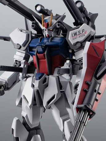 Mobile Suit Gundam SEED Robot Spirits GAT-X105 Strike Gundam