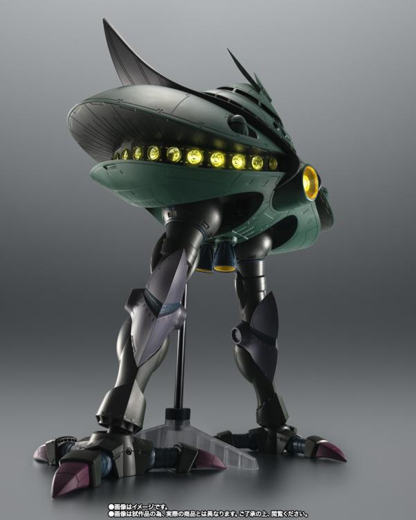 ★ゾロ目セール★未開封 MA-08 BIG-ZAM ロボット魂 Mobile Suit Gundam The Robot Spirits MA-08 Big-Zam (Ver