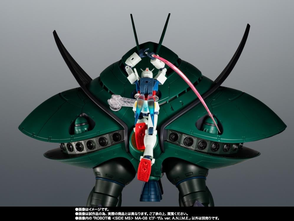 MA-08 ビグ・ザム ver. A.N.I.M.E. Mobile Suit Gundam The Robot Spirits MA-08 Big-Zam (Ver