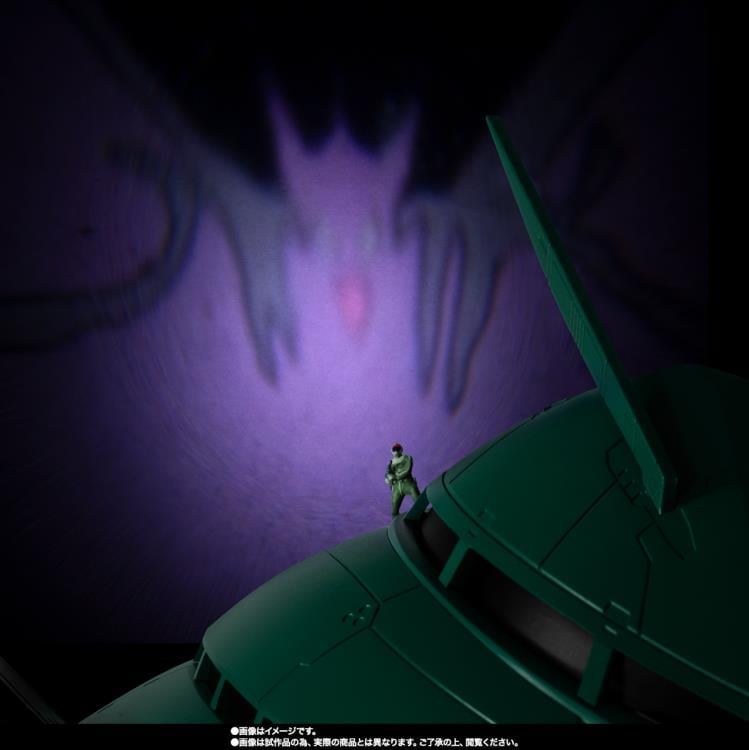 Mobile Suit Gundam The Robot Spirits MA-08 Big-Zam (Ver. A.N.I.M.E.) Exclusive Gallery Image 10
